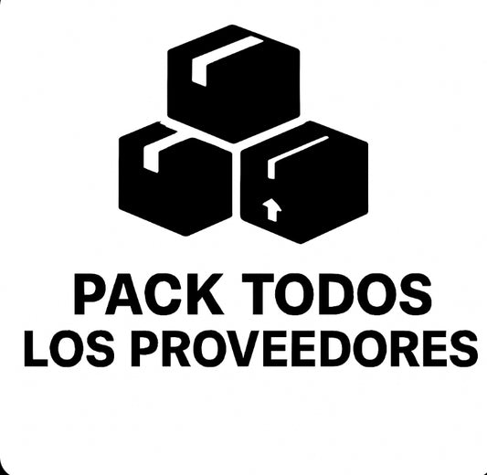Pack Proveedores